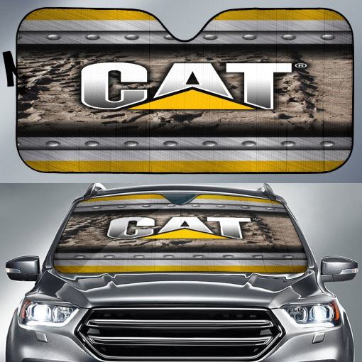 Caterpillar Windshield Sun Shade V2 - Famjoys Caterpillar Windshield Sun Shade V2 - Famjoys