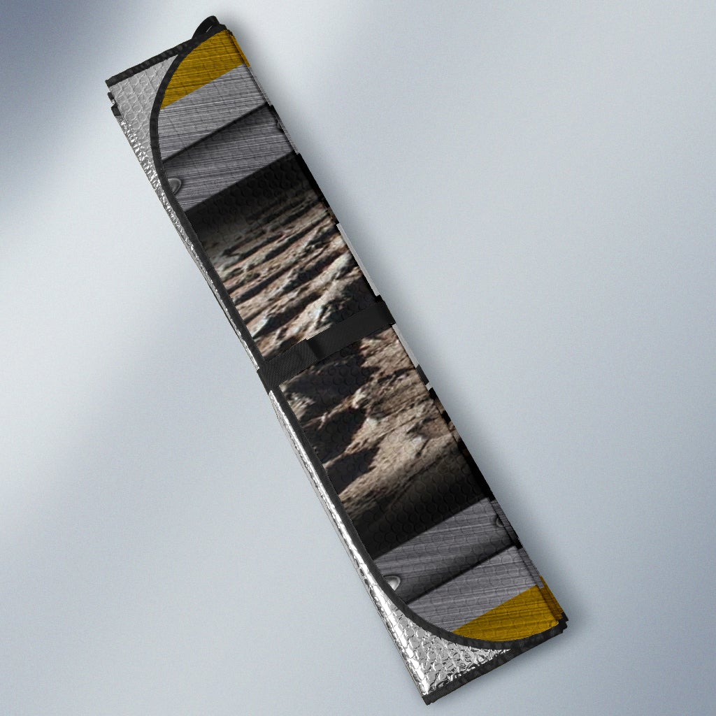 Caterpillar Windshield Sun Shade V2 - Famjoys Caterpillar Windshield Sun Shade V2 - Famjoys