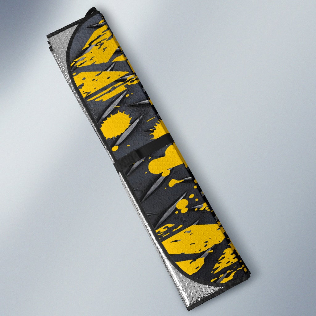 Caterpillar Windshield Sun Shade V3 - Famjoys Caterpillar Windshield Sun Shade V3 - Famjoys