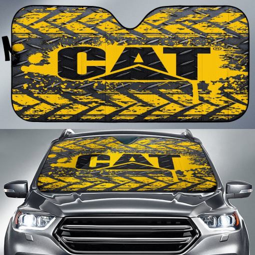 Caterpillar Windshield Sun Shade V3 - Famjoys Caterpillar Windshield Sun Shade V3 - Famjoys