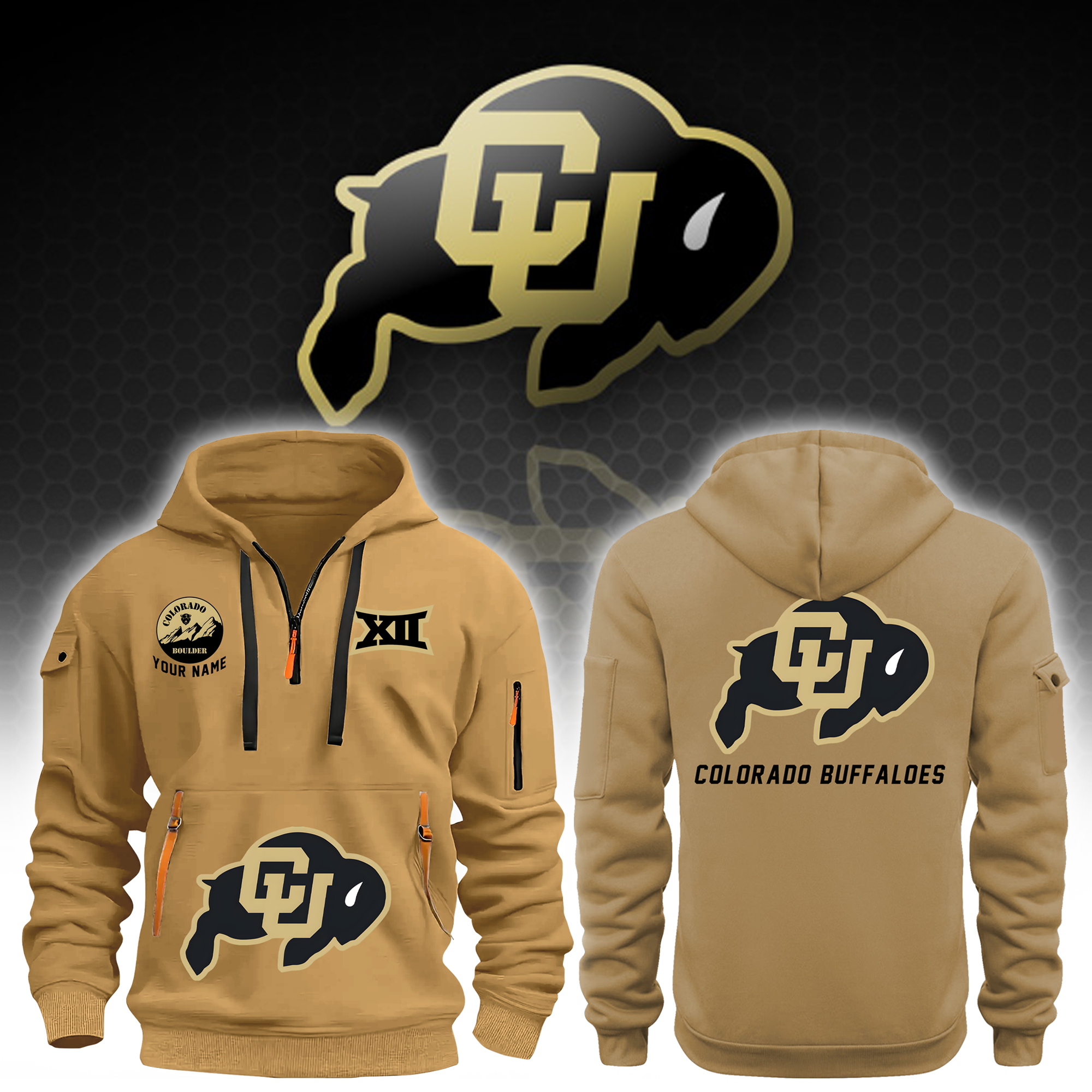 CB Fleece Zip Hoodie Edition - Famjoys CB Fleece Zip Hoodie Edition - Famjoys