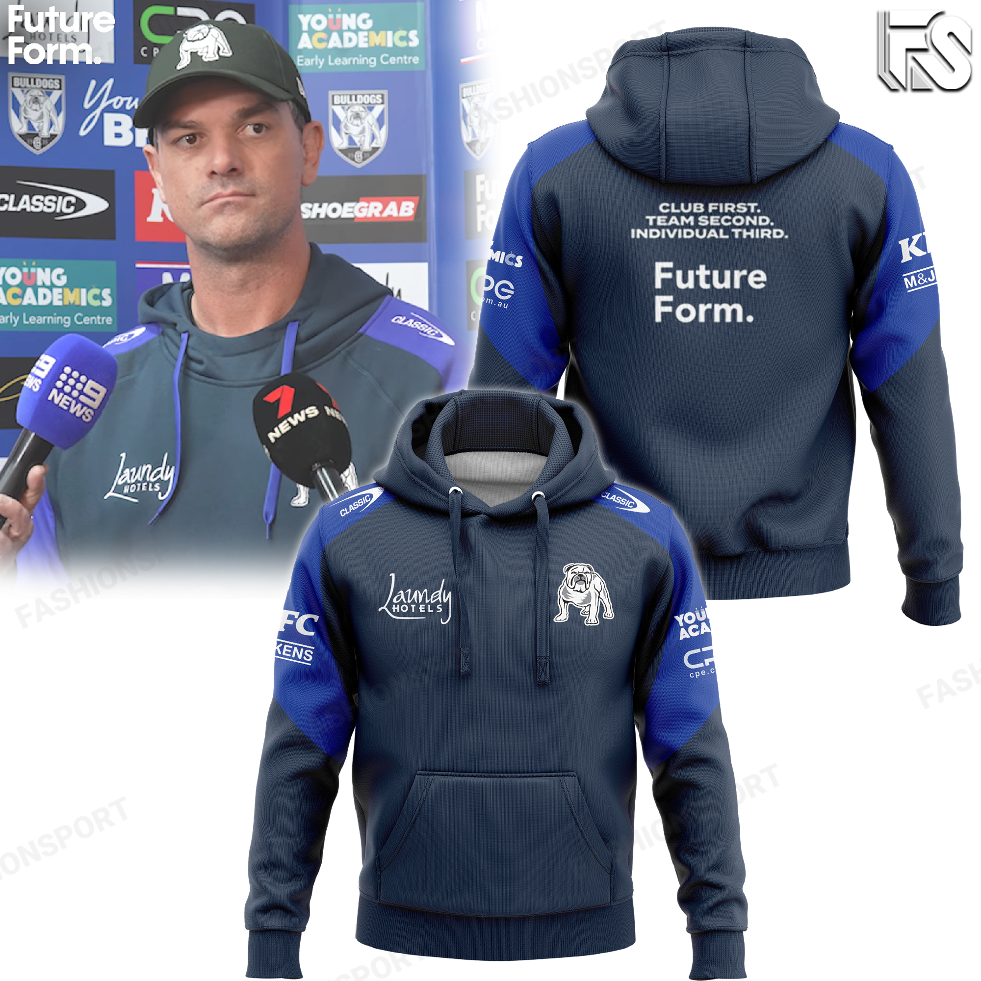 CBulldogs Hoodie - Famjoys CBulldogs Hoodie - Famjoys