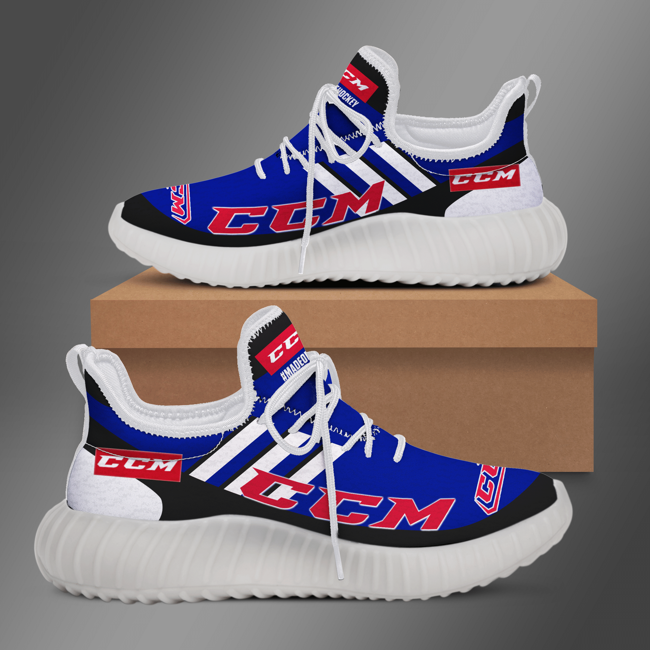 CCM Blue YZ Shoes - Famjoys CCM Blue YZ Shoes - Famjoys