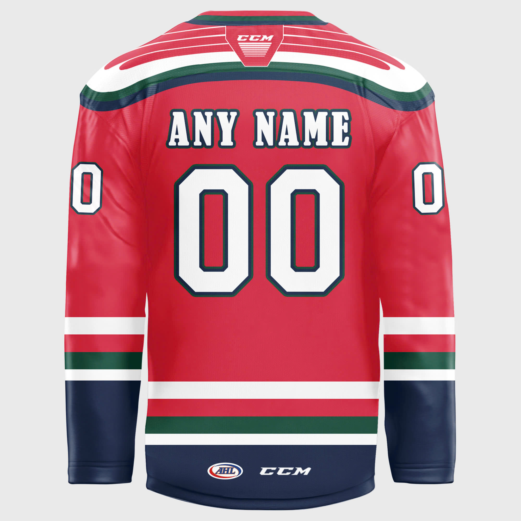 CCM Quicklite Premier RED Jersey Replica - Famjoys CCM Quicklite Premier RED Jersey Replica - Famjoys
