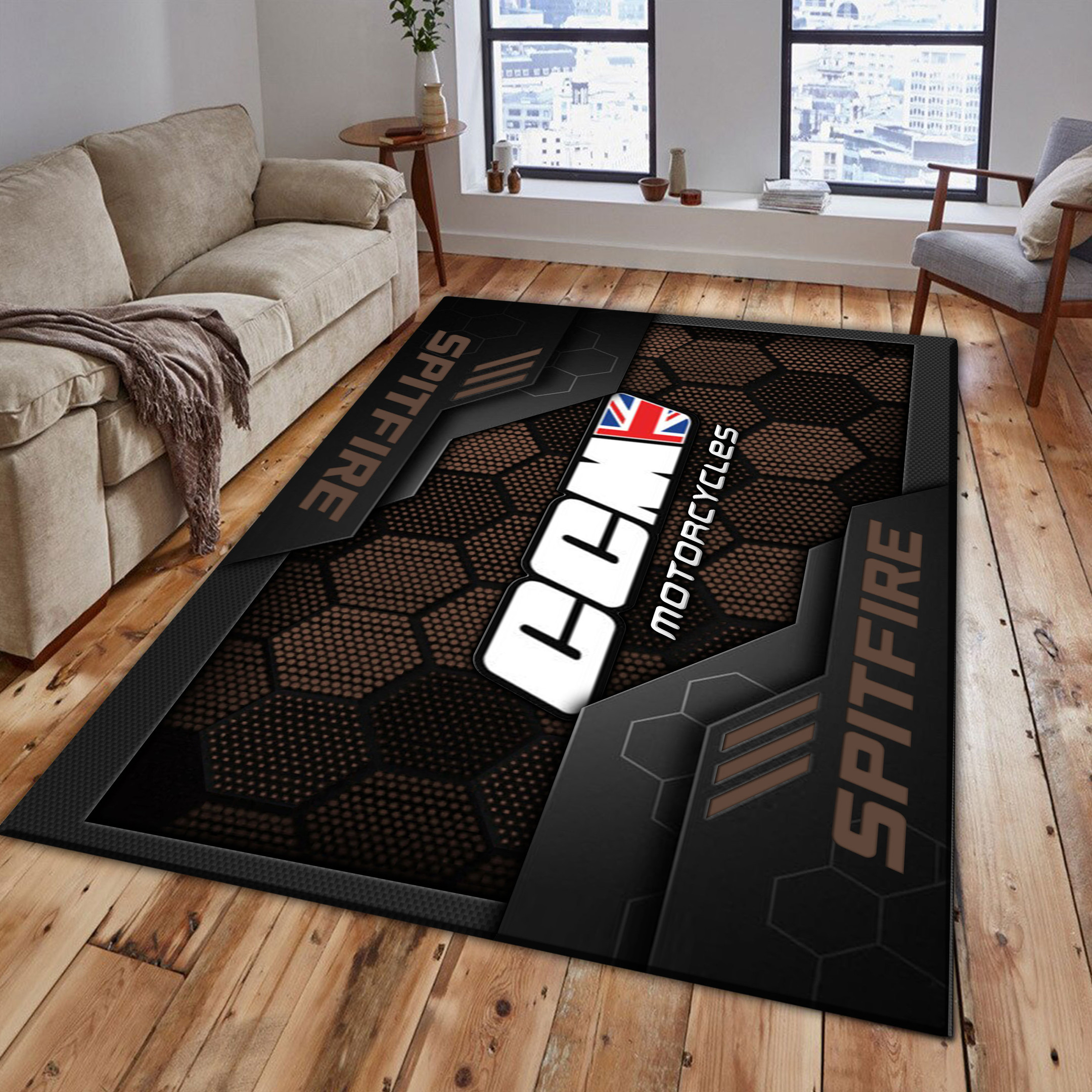 CCM Spitfire Area Rugs 3599 Multicolor - Famjoys CCM Spitfire Area Rugs 3599 Multicolor - Famjoys