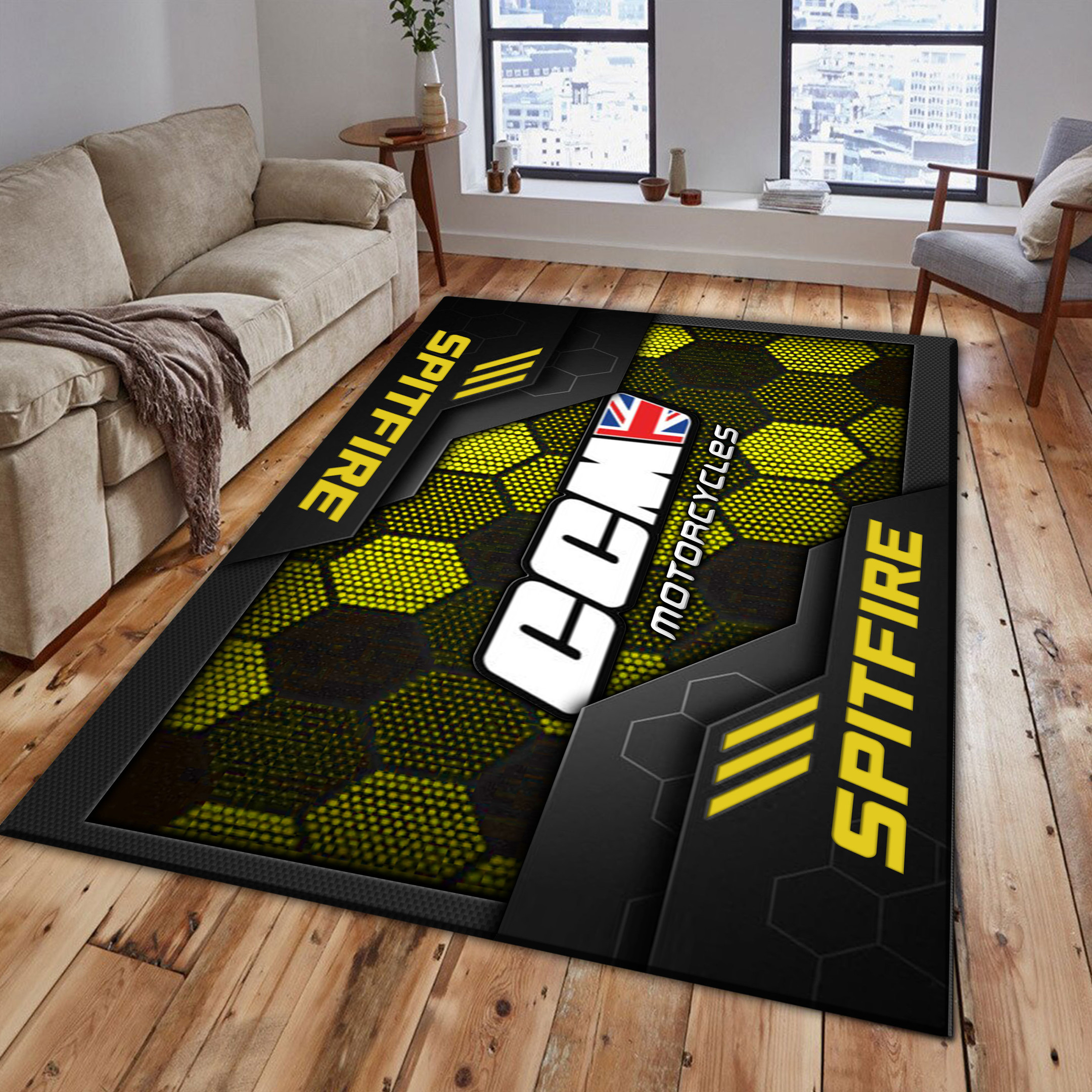 CCM Spitfire Area Rugs 3599 Multicolor - Famjoys CCM Spitfire Area Rugs 3599 Multicolor - Famjoys