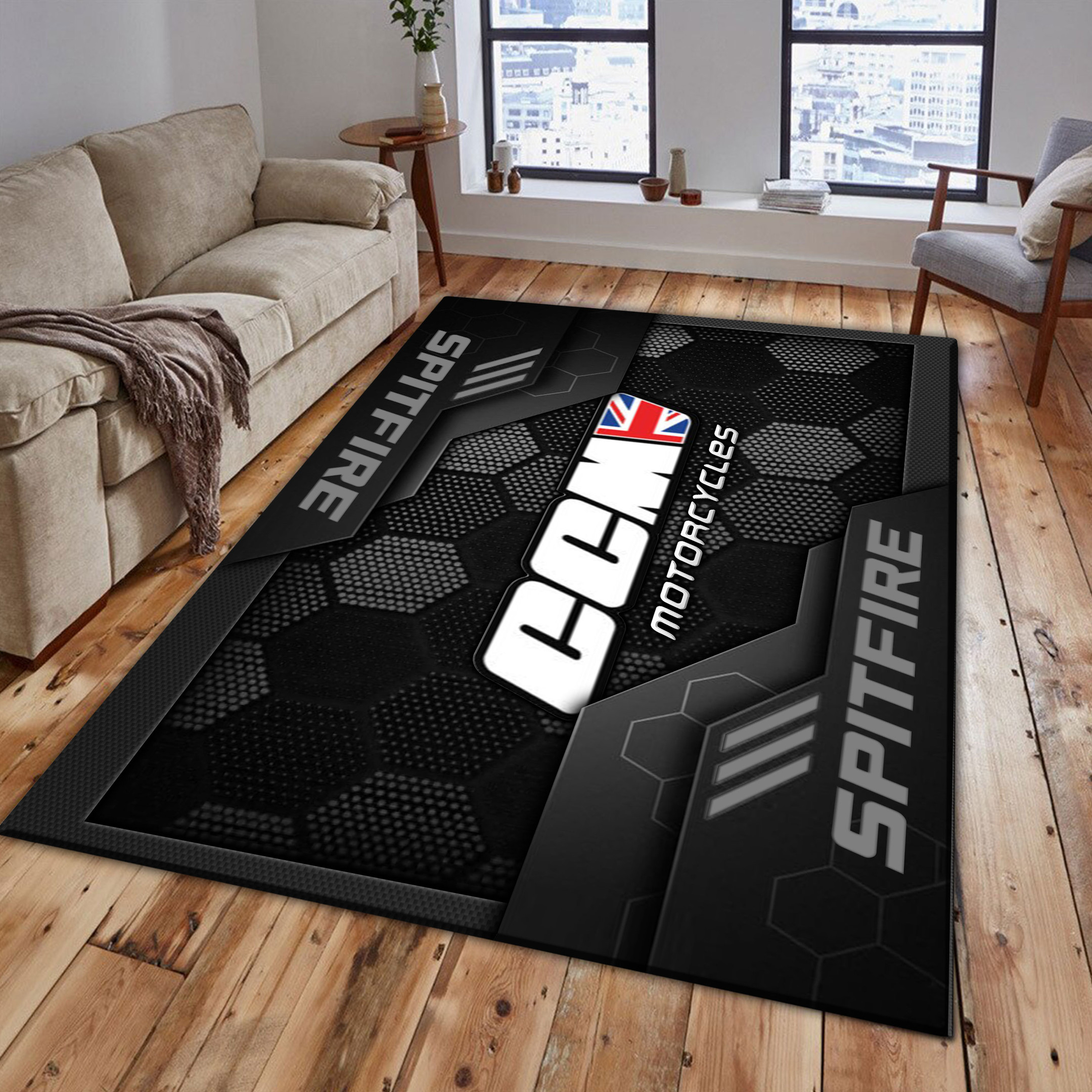 CCM Spitfire Area Rugs 3599 Multicolor - Famjoys CCM Spitfire Area Rugs 3599 Multicolor - Famjoys