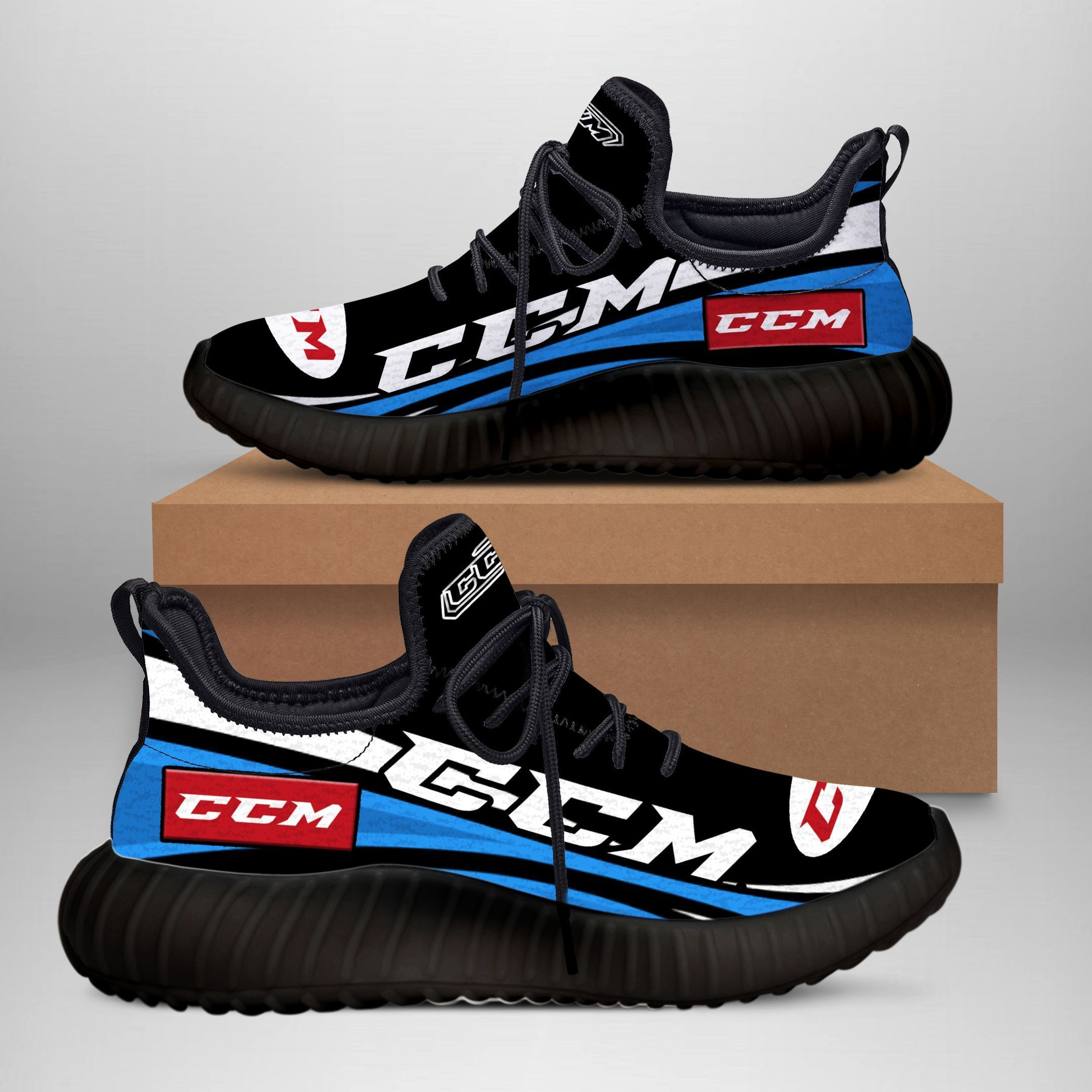 CCM  YZ Shoes Ver 1 (Blue)