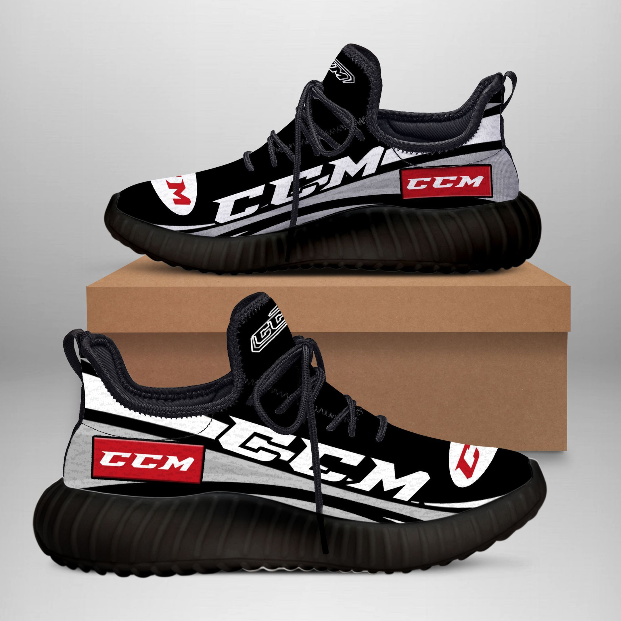 CCM  YZ Shoes Ver 1 (Grey)