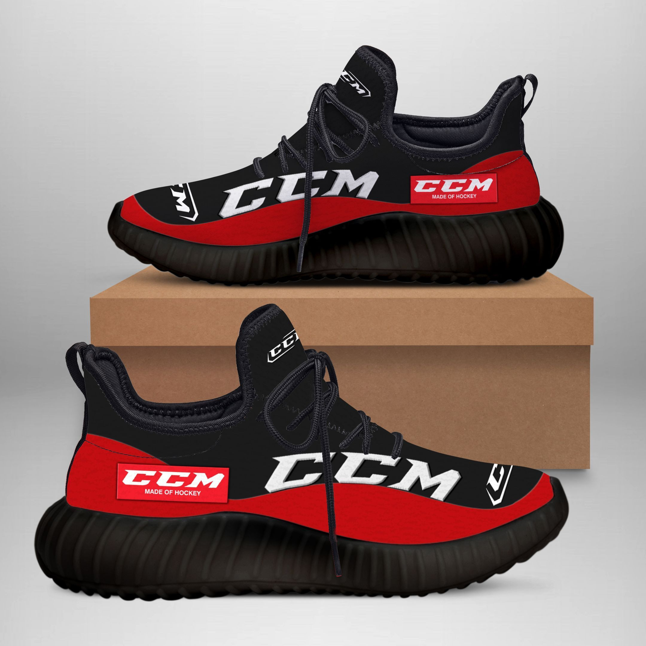 CCM  YZ Shoes Ver 1 (Red)