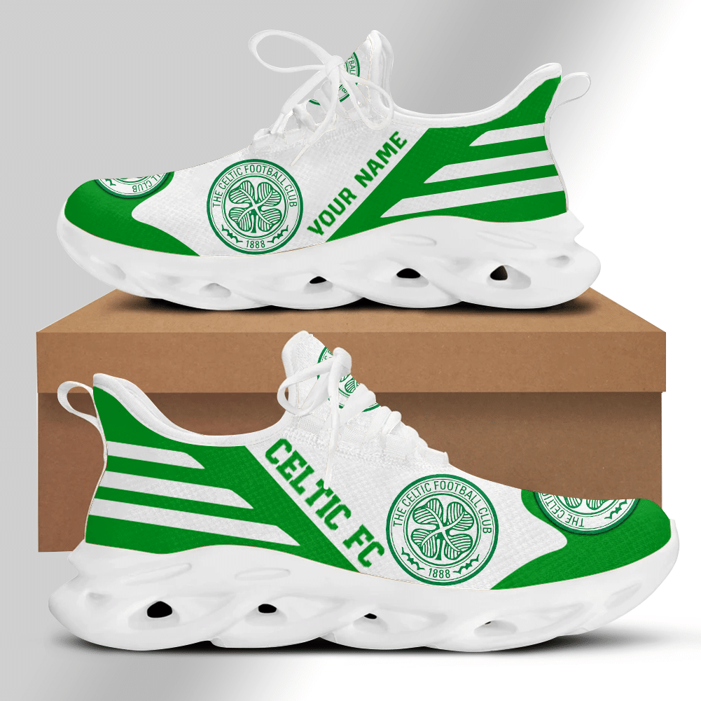 Celtic FC Custom Name OW Shoes V2 - Famjoys Celtic FC Custom Name OW Shoes V2 - Famjoys
