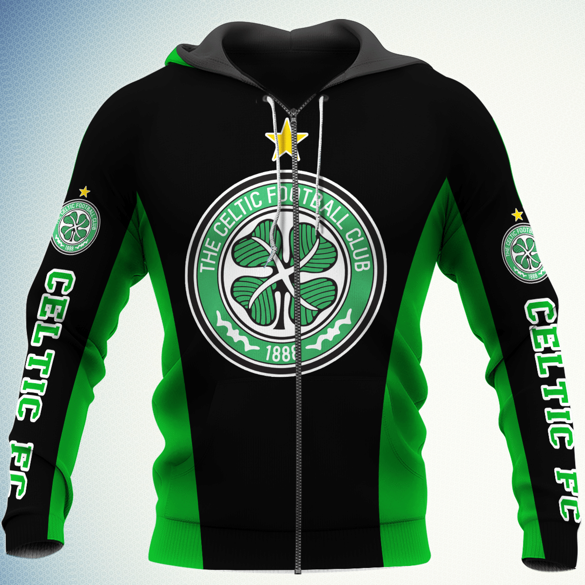 Celtic FC Hoodies - v1 - Famjoys Celtic FC Hoodies - v1 - Famjoys
