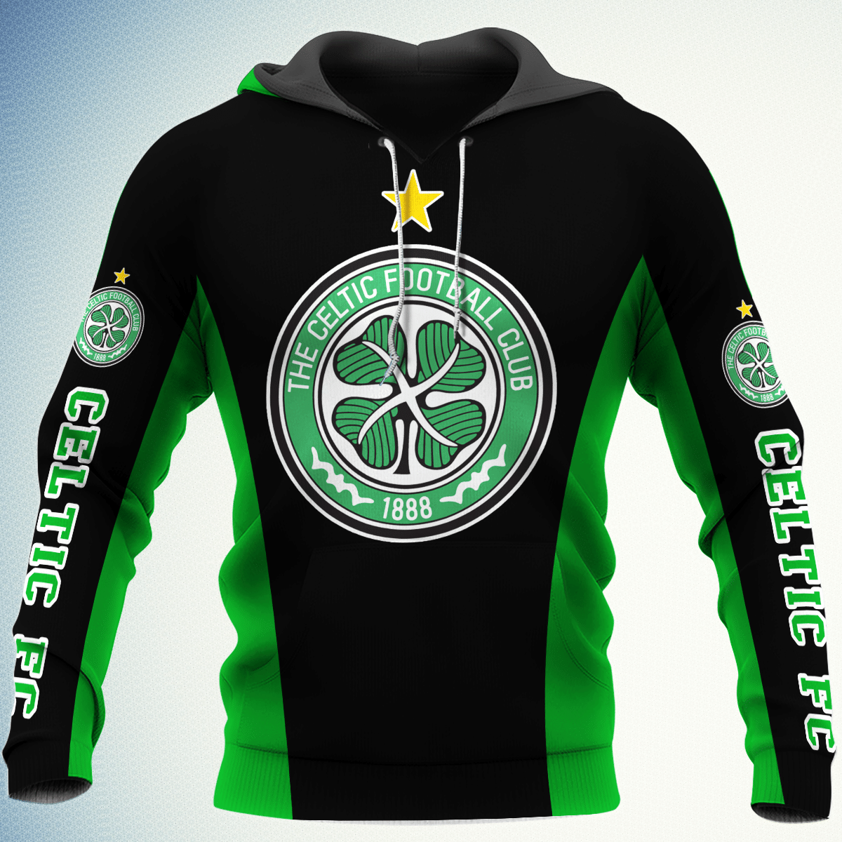 Celtic FC Hoodies - v1 - Famjoys Celtic FC Hoodies - v1 - Famjoys