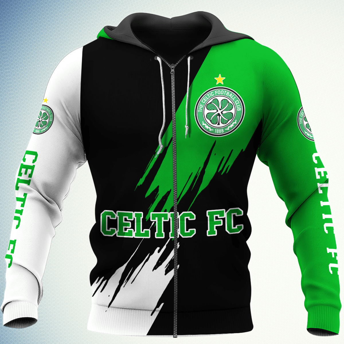 Celtic FC Hoodies - v2 - Famjoys Celtic FC Hoodies - v2 - Famjoys