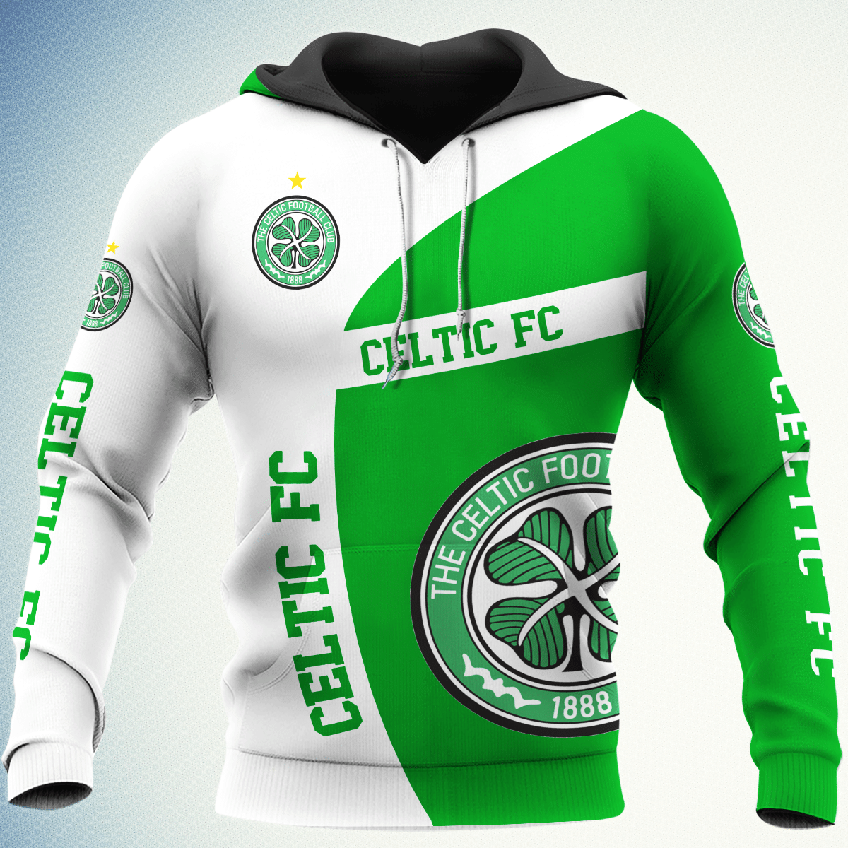 Celtic FC Hoodies - v3 - Famjoys Celtic FC Hoodies - v3 - Famjoys