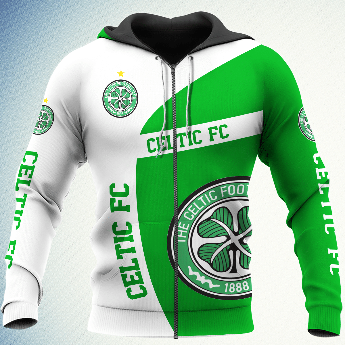 Celtic FC Hoodies - v3 - Famjoys Celtic FC Hoodies - v3 - Famjoys