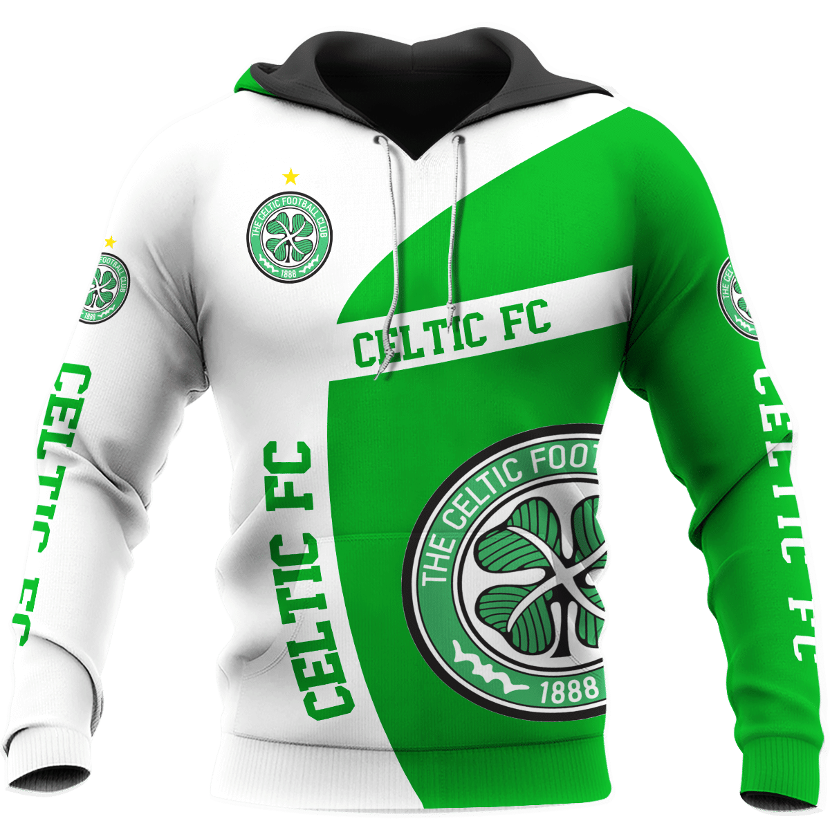 Celtic FC Hoodies - v3 - Famjoys Celtic FC Hoodies - v3 - Famjoys