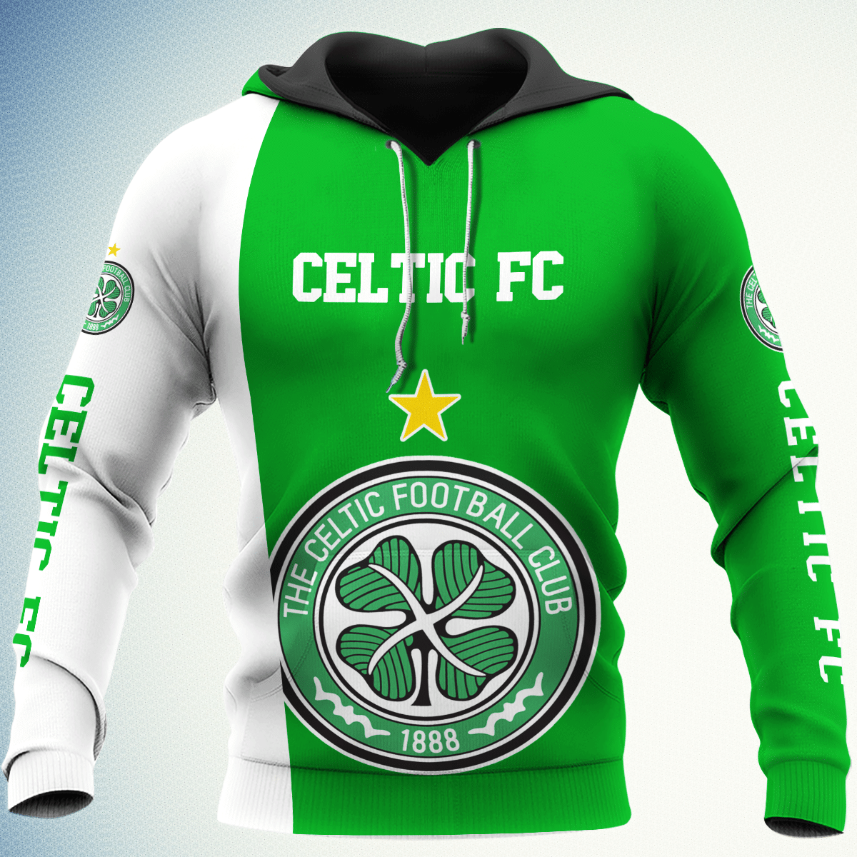 Celtic FC Hoodies - v4 - Famjoys Celtic FC Hoodies - v4 - Famjoys