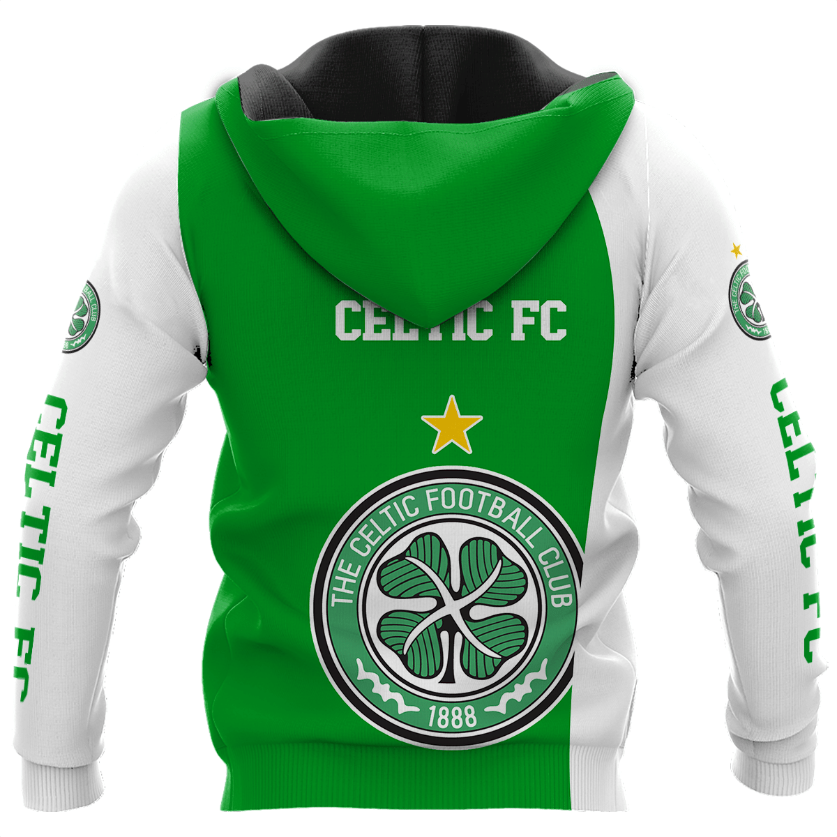 Celtic FC Hoodies - v4 - Famjoys Celtic FC Hoodies - v4 - Famjoys