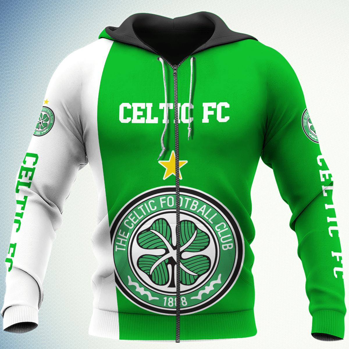 Celtic FC Hoodies - v4 - Famjoys Celtic FC Hoodies - v4 - Famjoys