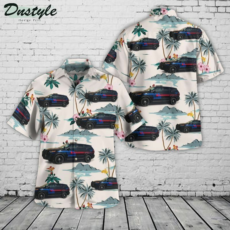 Centre County Sheriff Pennsylvania Hawaiian Shirt - Famjoys Centre County Sheriff Pennsylvania Hawaiian Shirt - Famjoys