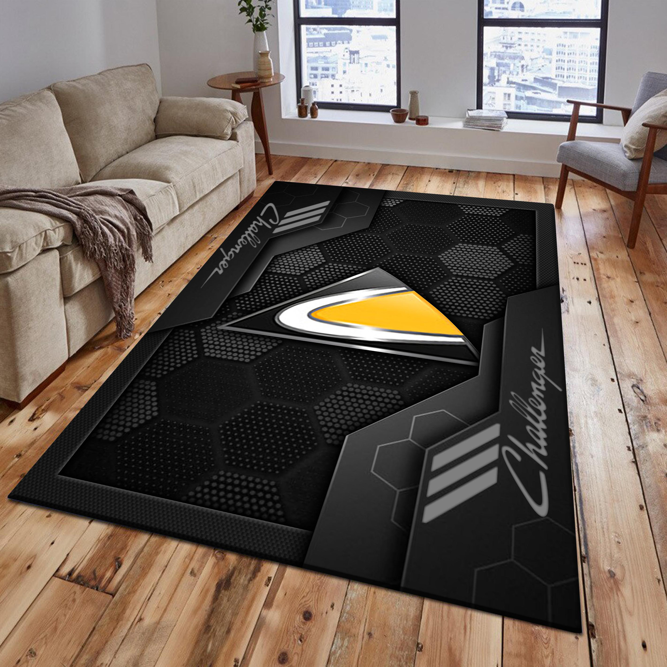 Challenger Area Rugs 2629 Multicolor - Famjoys Challenger Area Rugs 2629 Multicolor - Famjoys