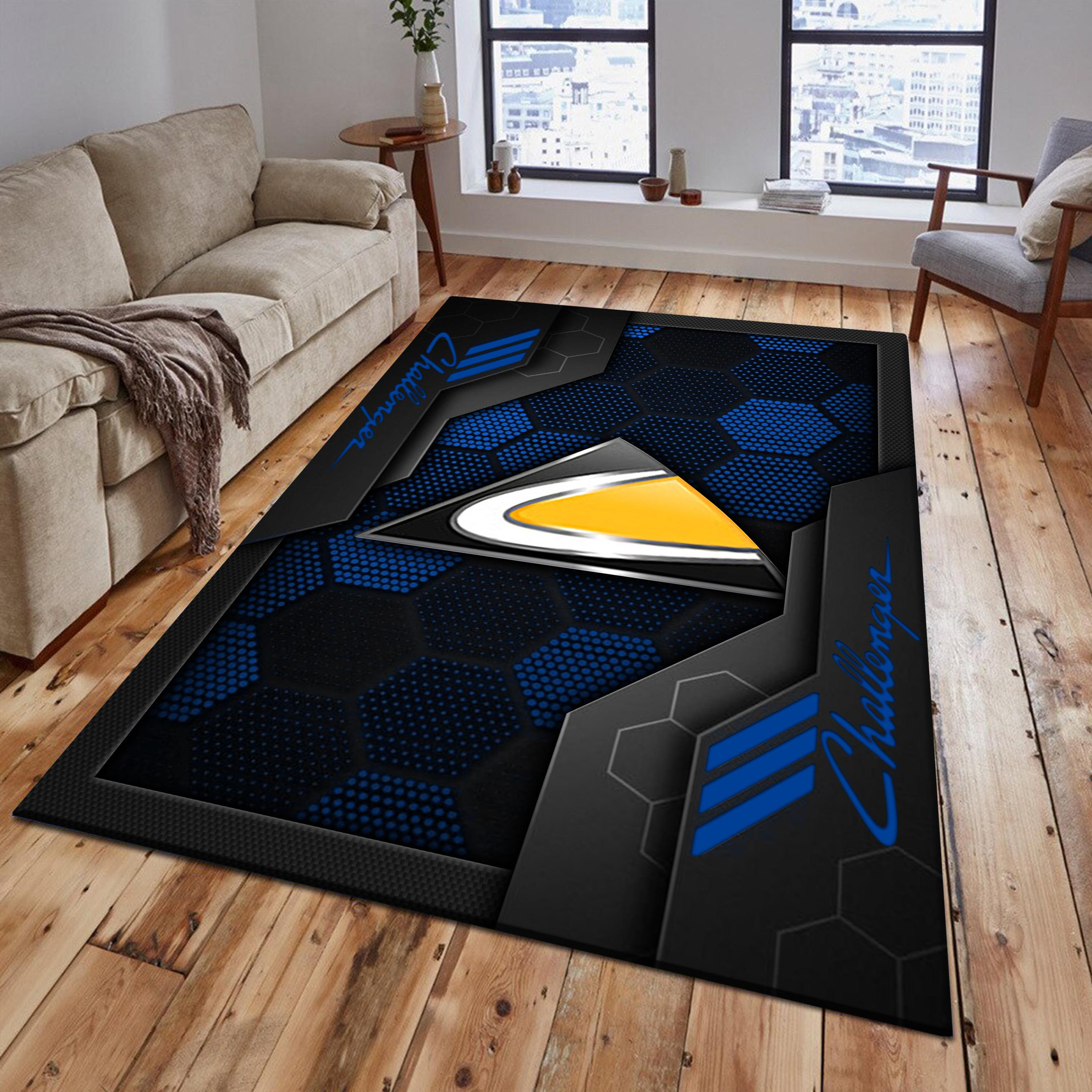 Challenger Area Rugs 2629 Multicolor - Famjoys Challenger Area Rugs 2629 Multicolor - Famjoys