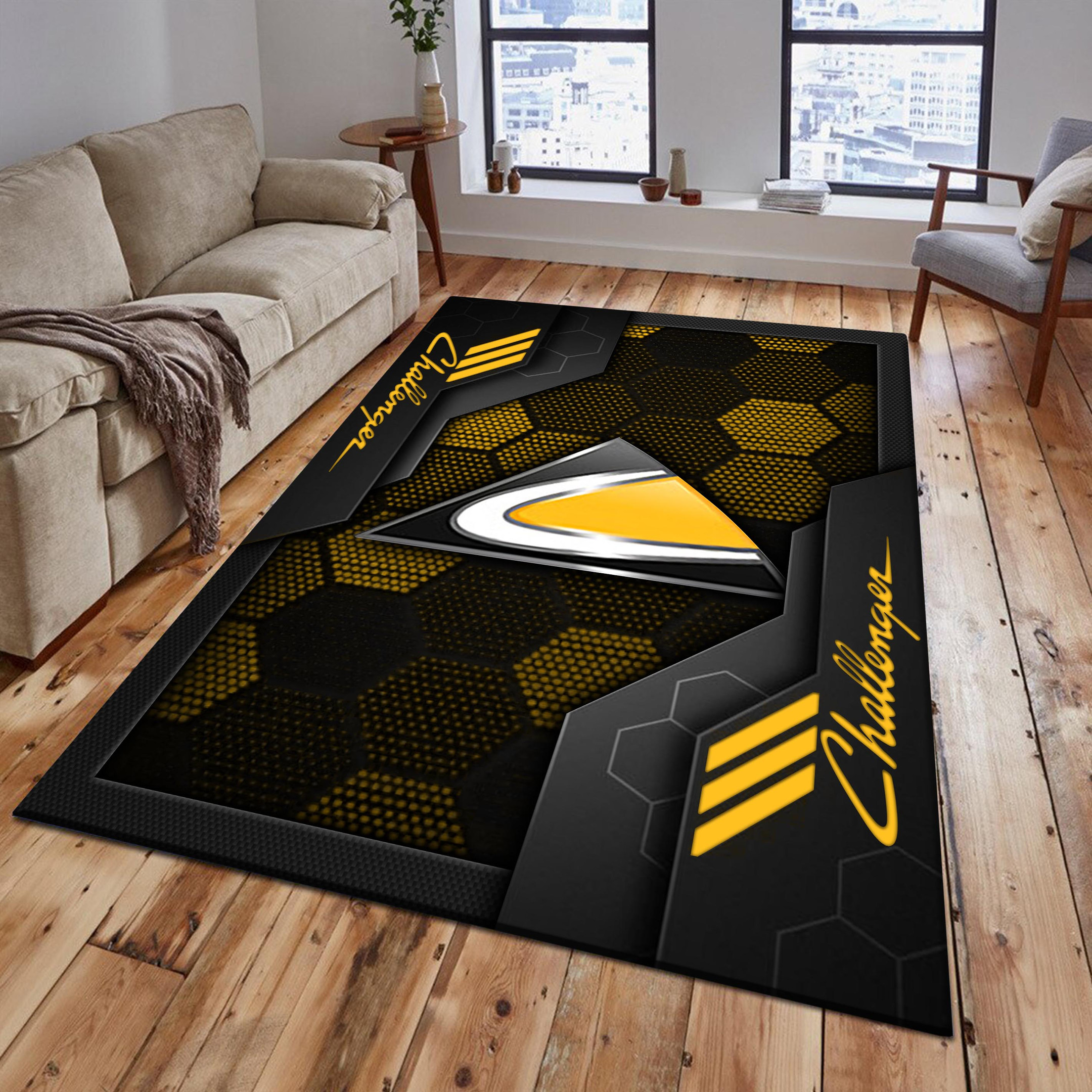 Challenger Area Rugs 2629 Multicolor - Famjoys Challenger Area Rugs 2629 Multicolor - Famjoys