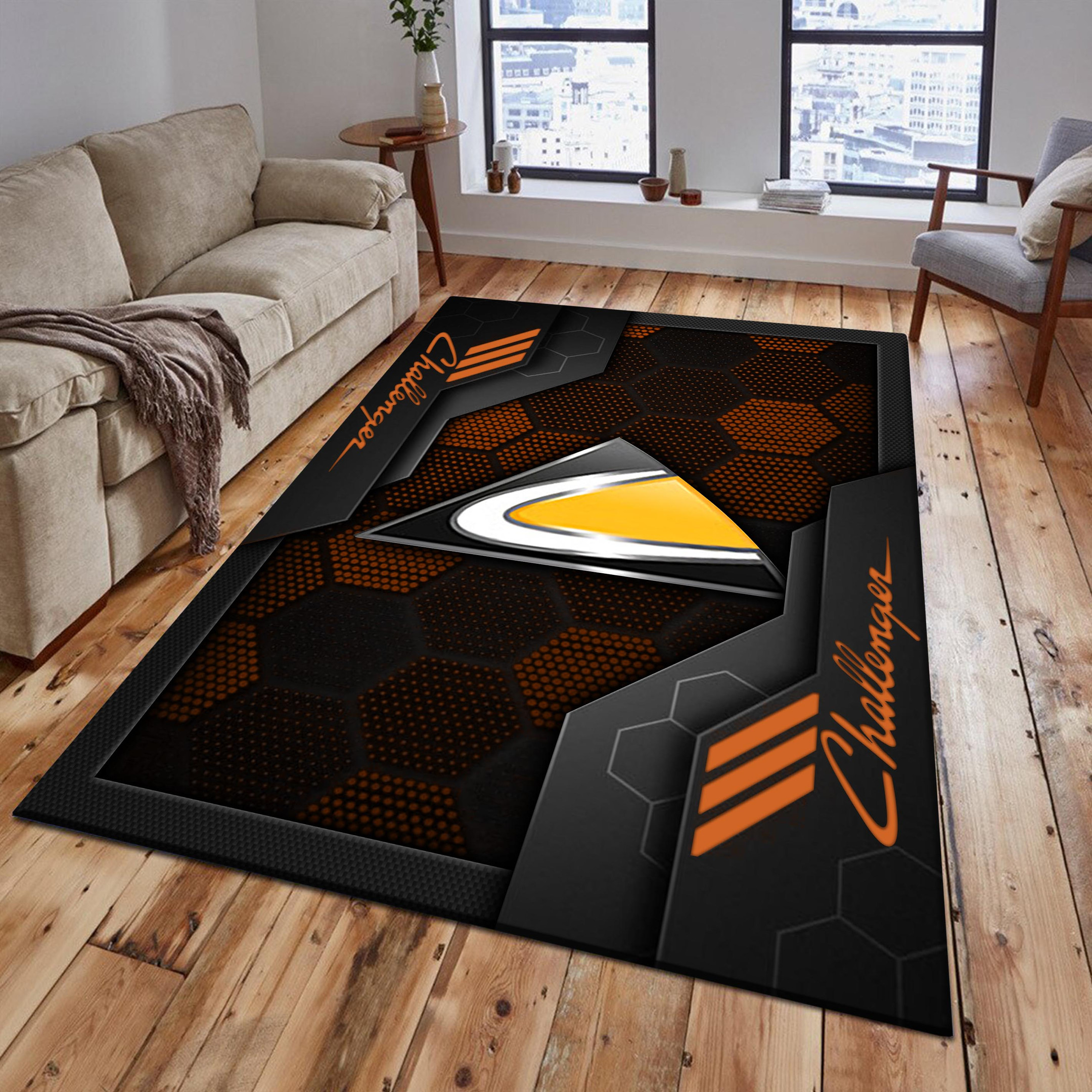 Challenger Area Rugs 2629 Multicolor - Famjoys Challenger Area Rugs 2629 Multicolor - Famjoys