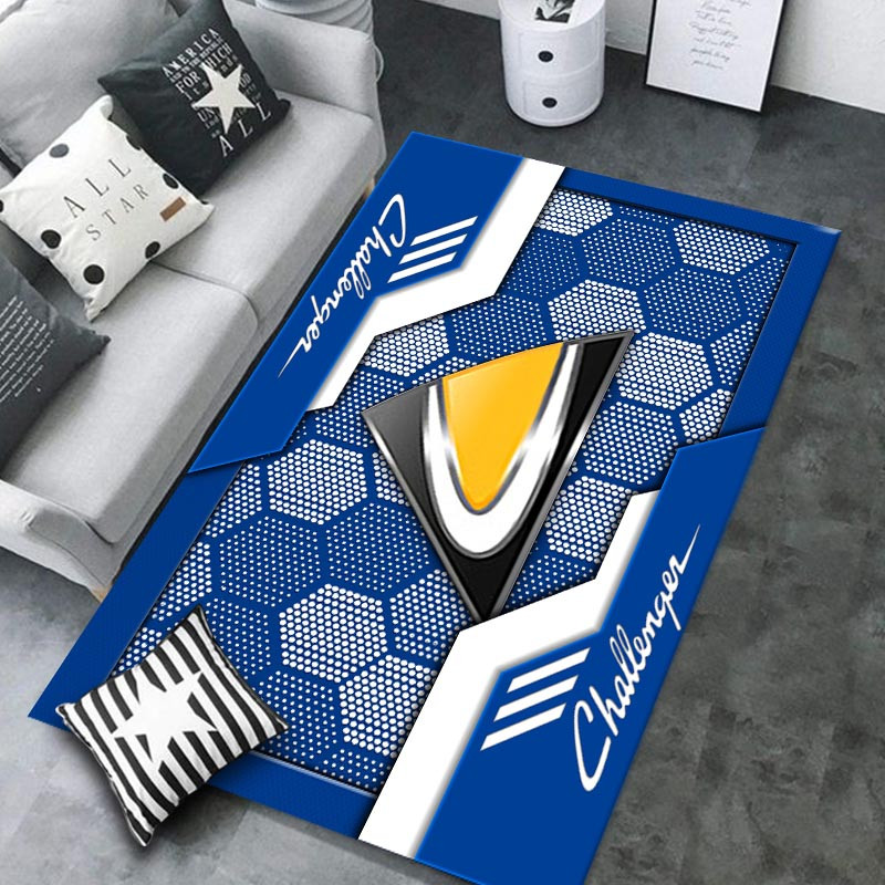 Challenger Area Rugs 3501 Multicolor - Famjoys Challenger Area Rugs 3501 Multicolor - Famjoys