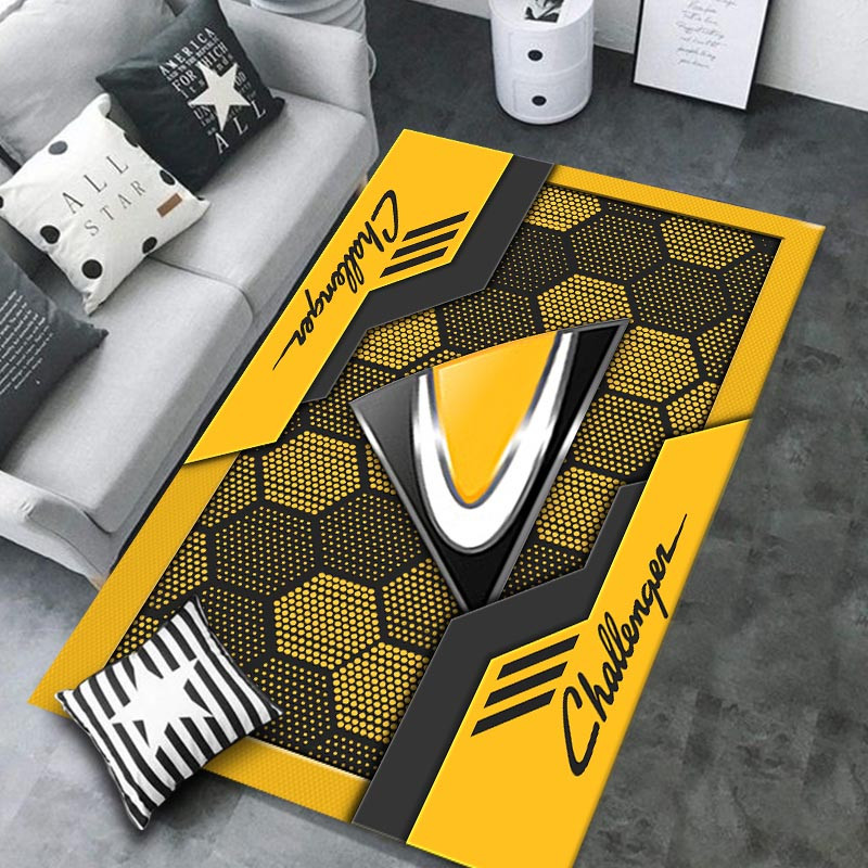 Challenger Area Rugs 3501 Multicolor - Famjoys Challenger Area Rugs 3501 Multicolor - Famjoys