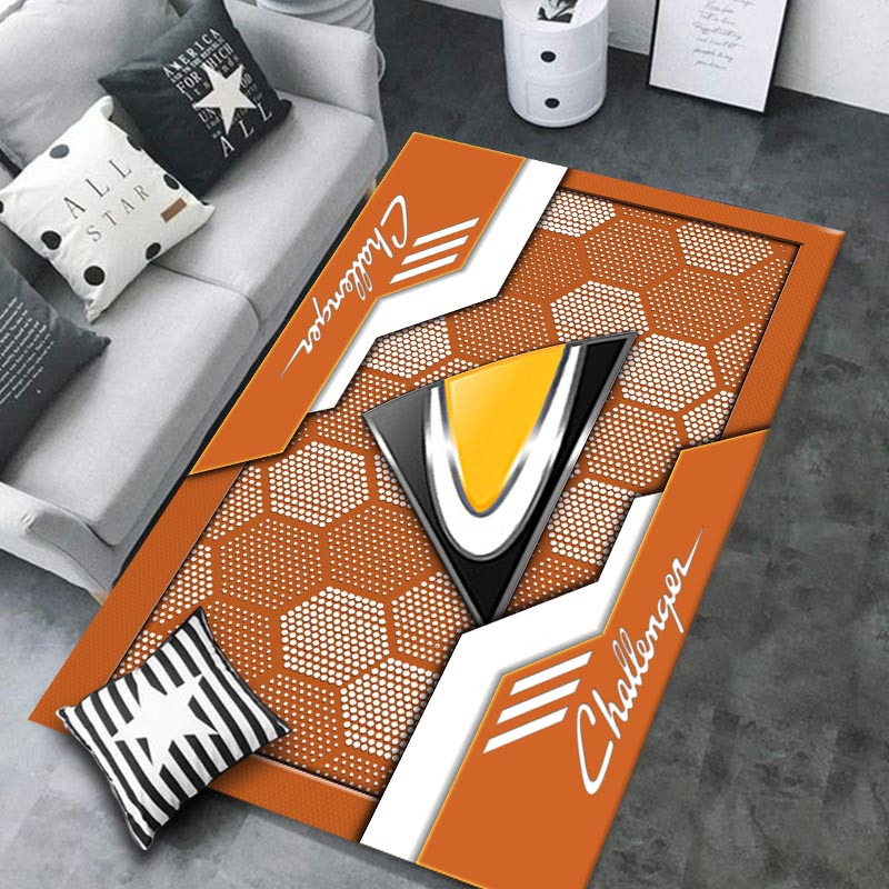 Challenger Area Rugs 3501 Multicolor - Famjoys Challenger Area Rugs 3501 Multicolor - Famjoys