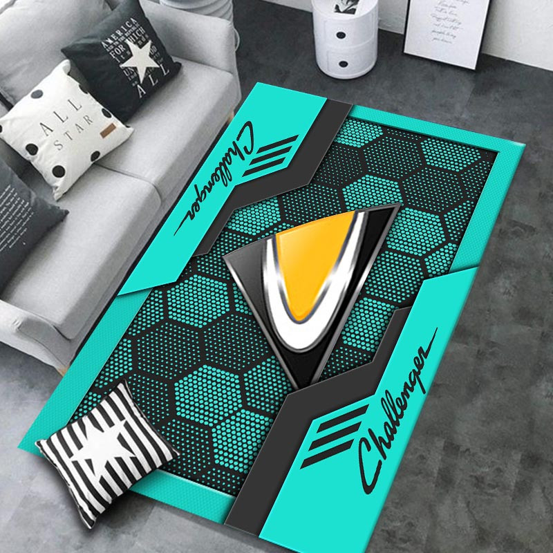 Challenger Area Rugs 3501 Multicolor - Famjoys Challenger Area Rugs 3501 Multicolor - Famjoys