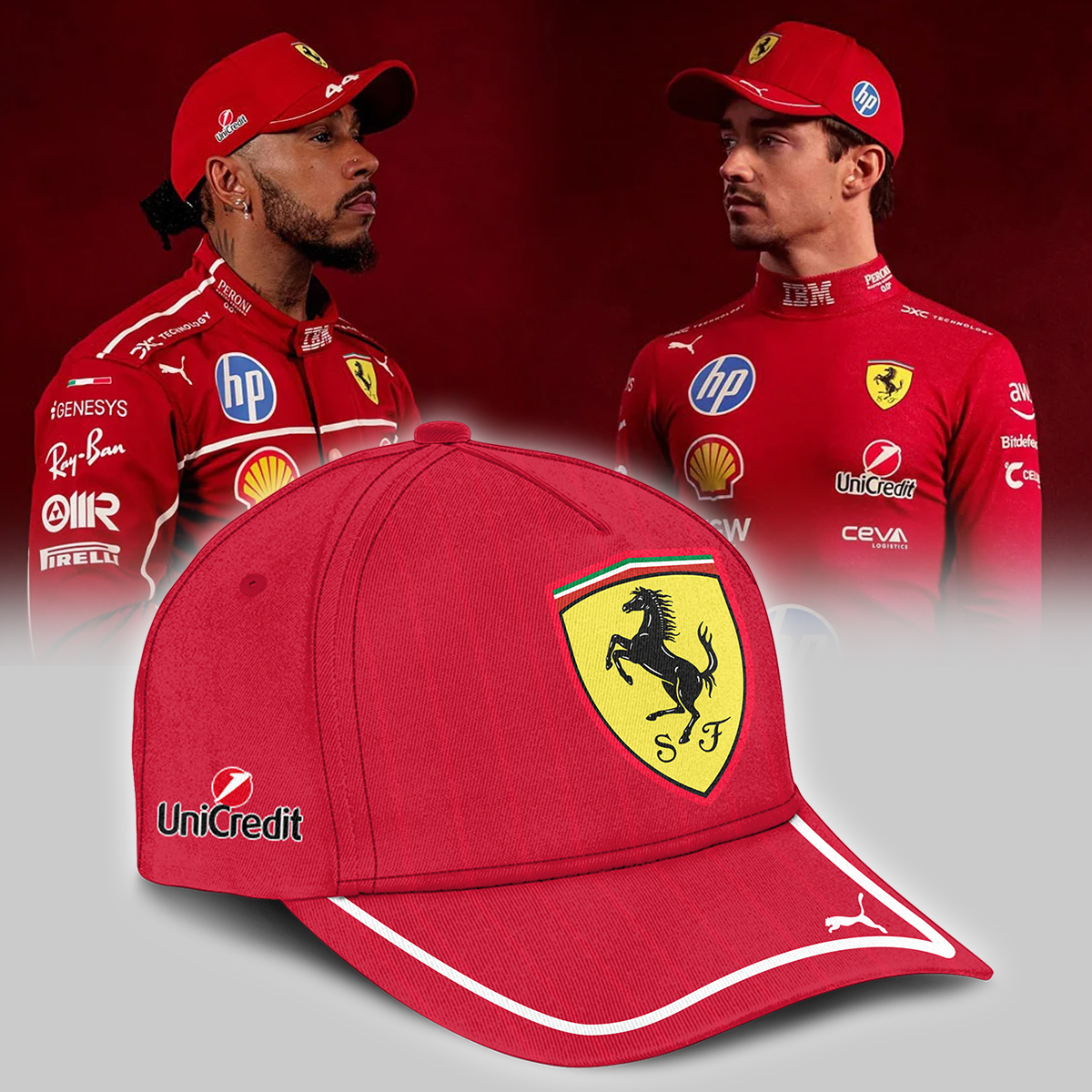 Charles Leclerc Ferrari Shirt custom - Famjoys Charles Leclerc Ferrari Shirt custom - Famjoys