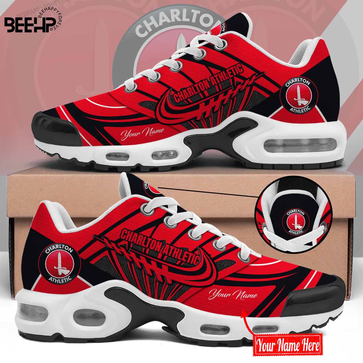 Charlton Athletic New Shoes - Famjoys Charlton Athletic New Shoes - Famjoys
