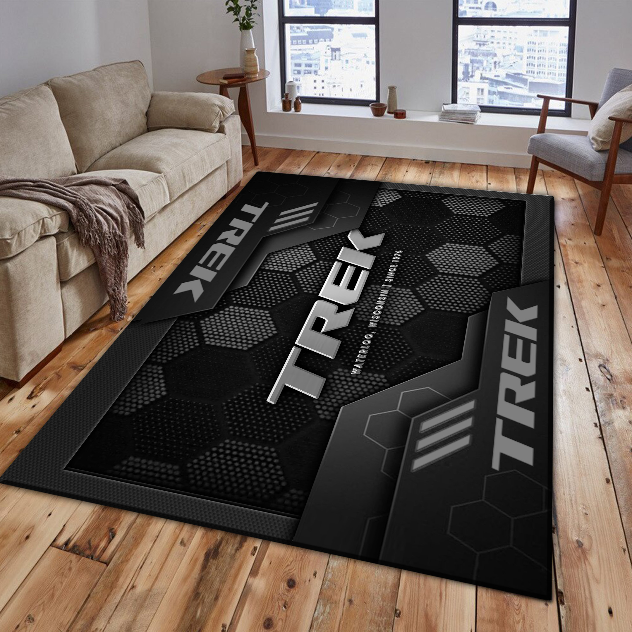 Checkmate Area Rugs 3618 Multicolor - Famjoys Checkmate Area Rugs 3618 Multicolor - Famjoys