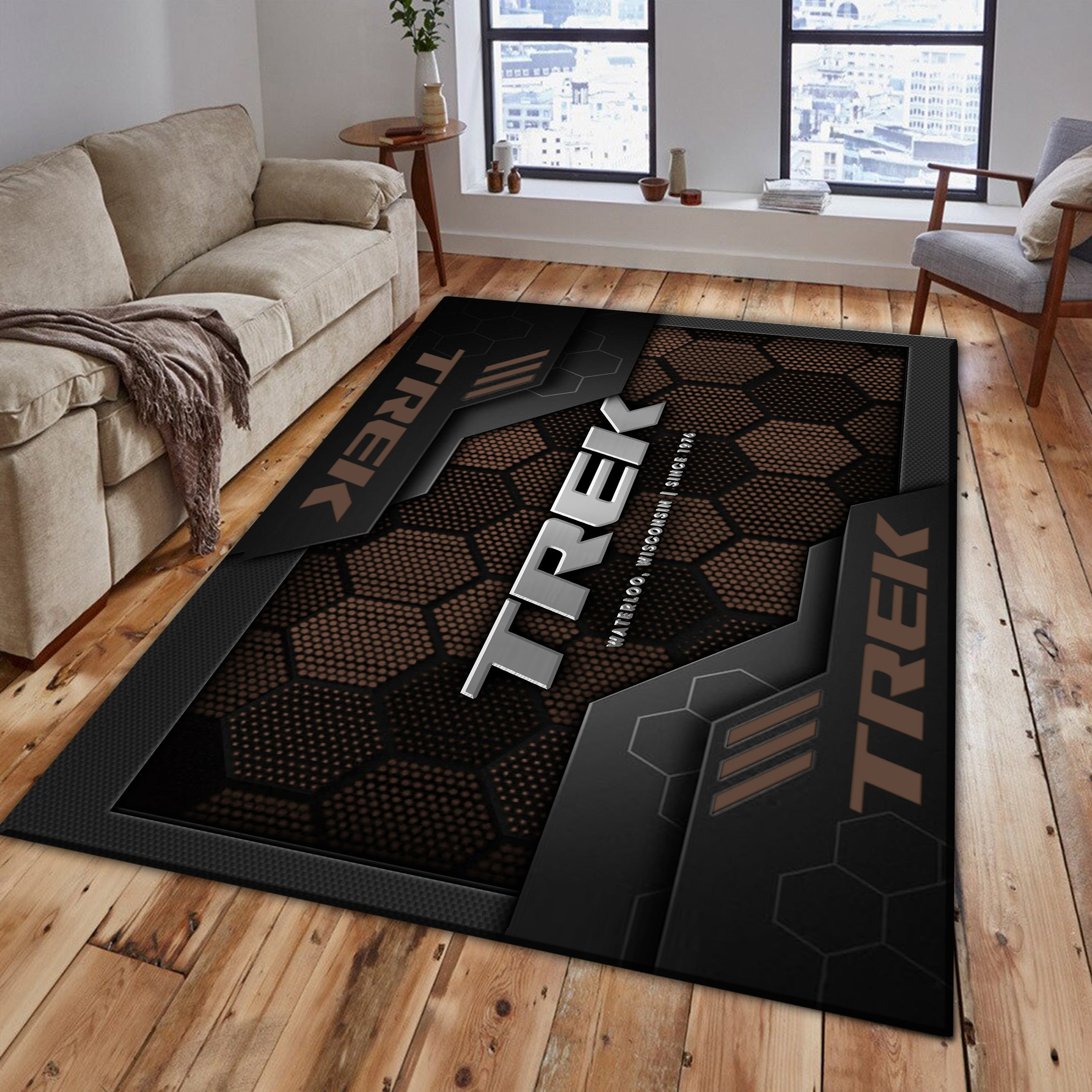 Checkmate Area Rugs 3618 Multicolor - Famjoys Checkmate Area Rugs 3618 Multicolor - Famjoys