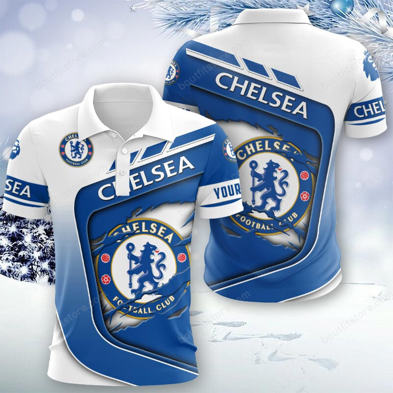 Chelsea FC All Over Print Caftan - Famjoys Chelsea FC All Over Print Caftan - Famjoys