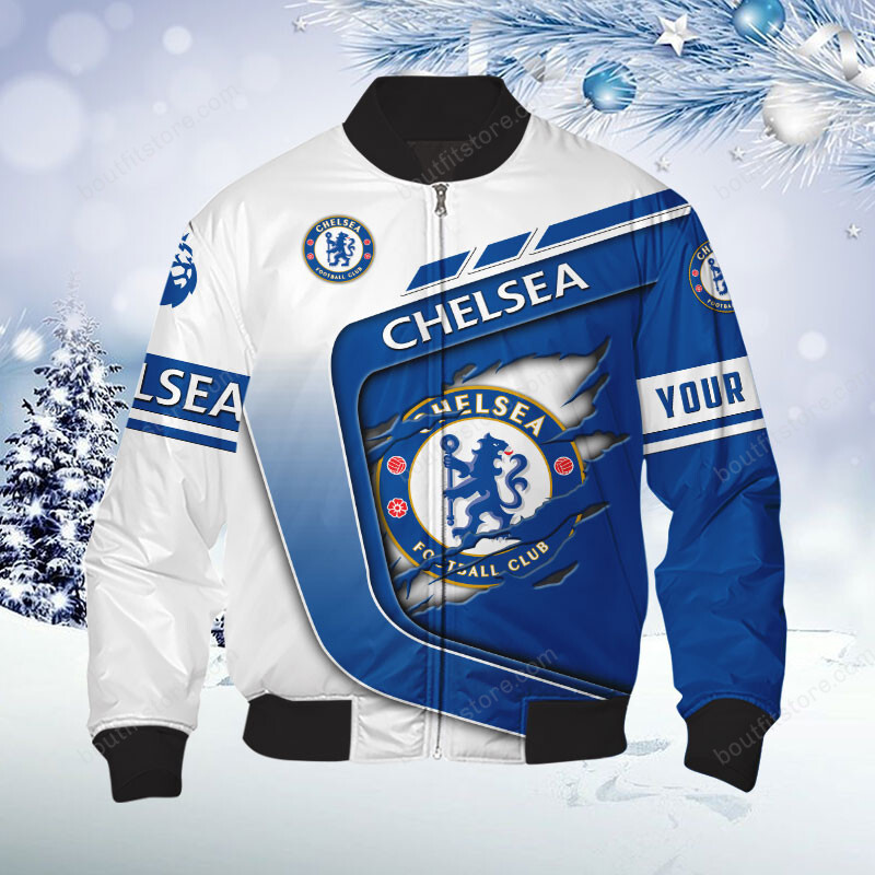 Chelsea FC All Over Print Caftan - Famjoys Chelsea FC All Over Print Caftan - Famjoys