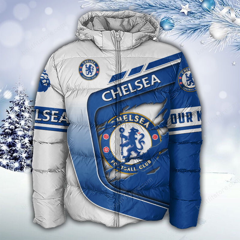 Chelsea FC All Over Print Caftan - Famjoys Chelsea FC All Over Print Caftan - Famjoys