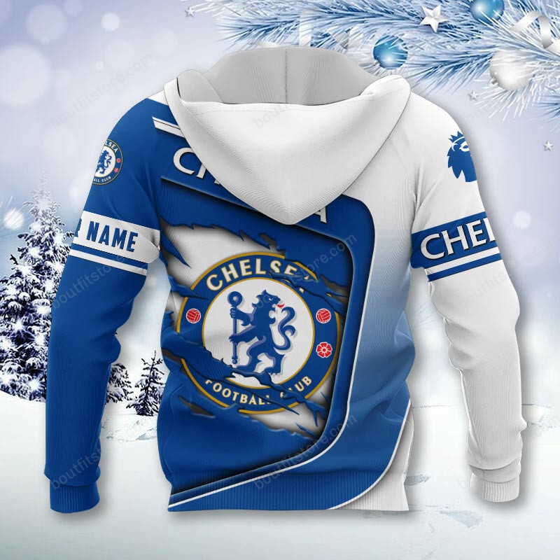 Chelsea FC All Over Print Caftan - Famjoys Chelsea FC All Over Print Caftan - Famjoys