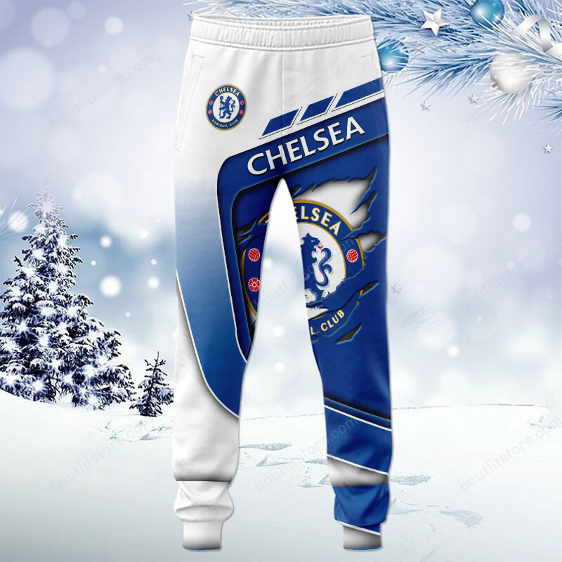 Chelsea FC All Over Print Caftan - Famjoys Chelsea FC All Over Print Caftan - Famjoys