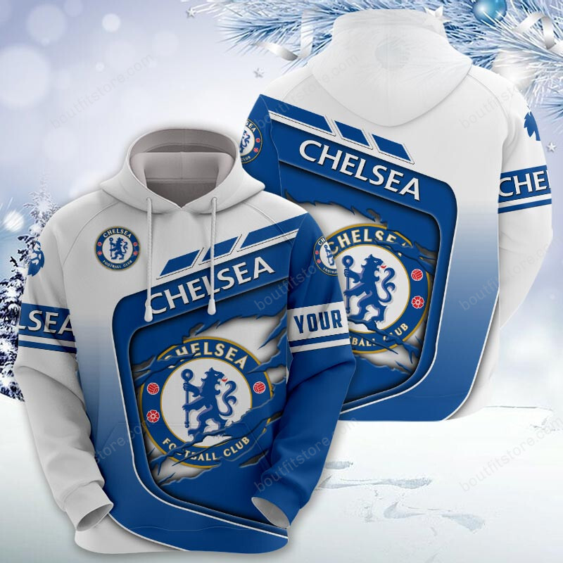 Chelsea FC All Over Print Caftan - Famjoys Chelsea FC All Over Print Caftan - Famjoys