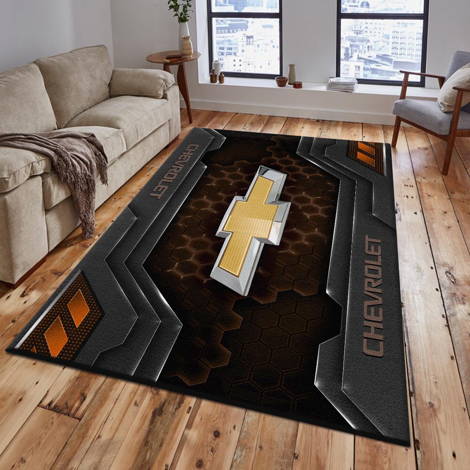 Chevrolet Area Rugs 0279 - Famjoys Chevrolet Area Rugs 0279 - Famjoys
