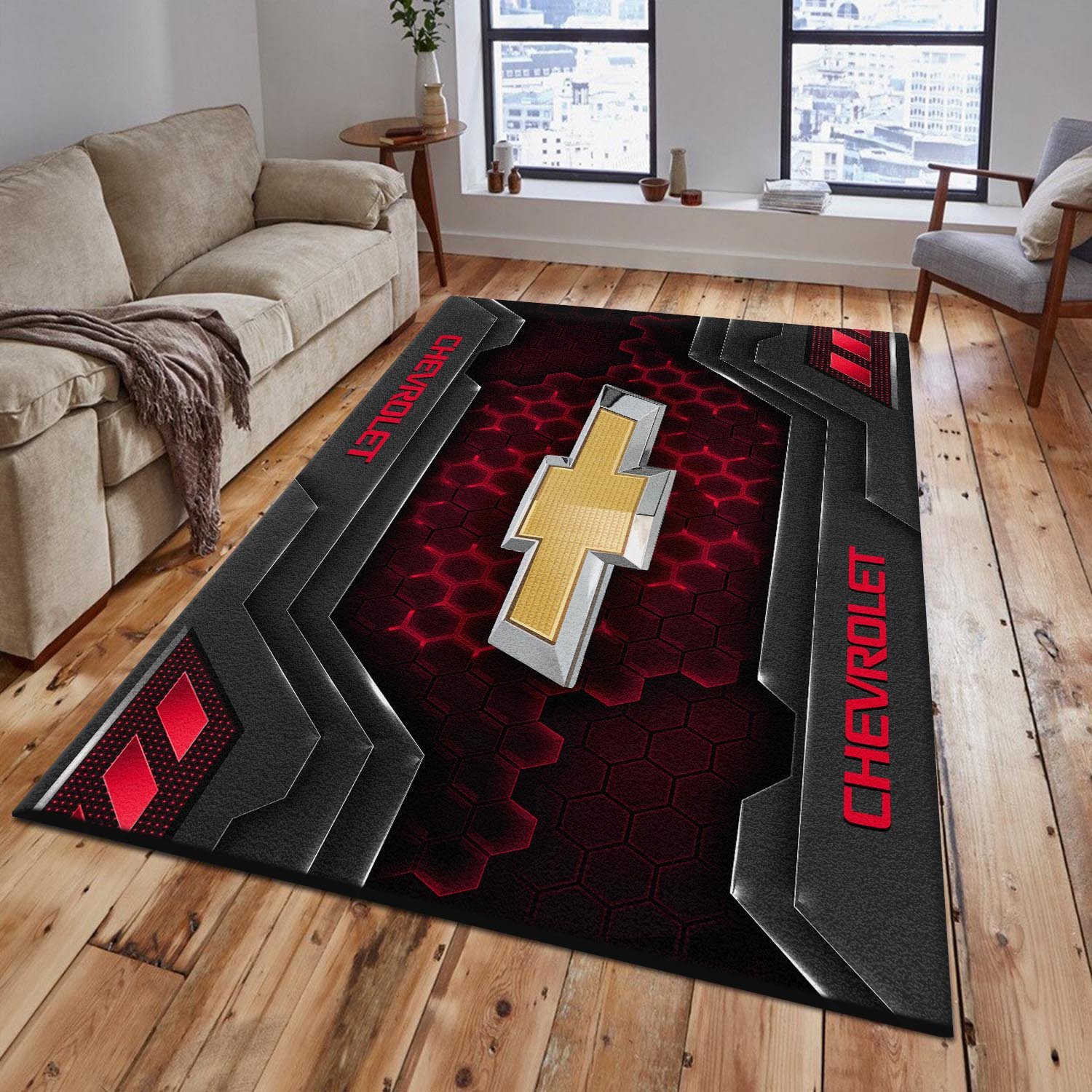 Chevrolet Area Rugs 0279 - Famjoys Chevrolet Area Rugs 0279 - Famjoys