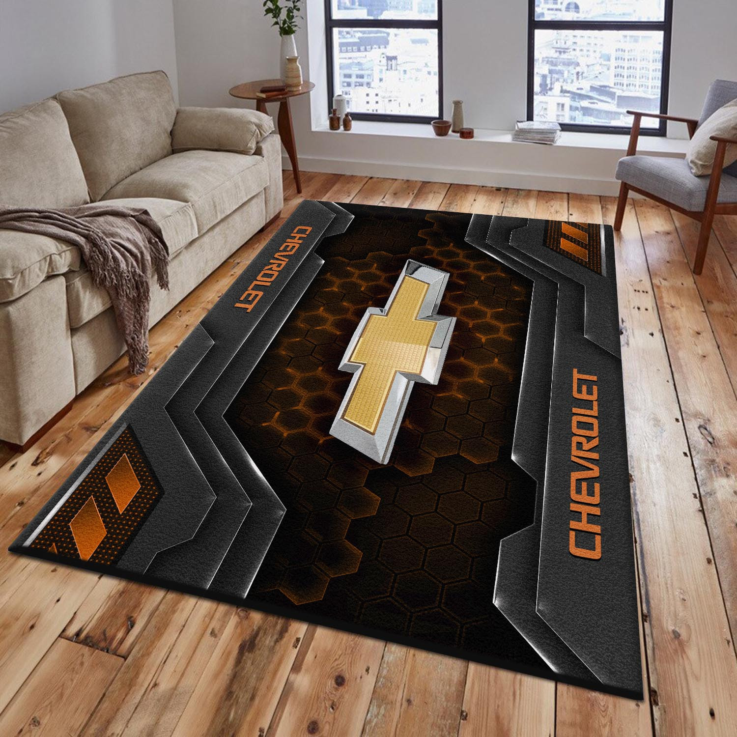 Chevrolet Area Rugs 0279 - Famjoys Chevrolet Area Rugs 0279 - Famjoys