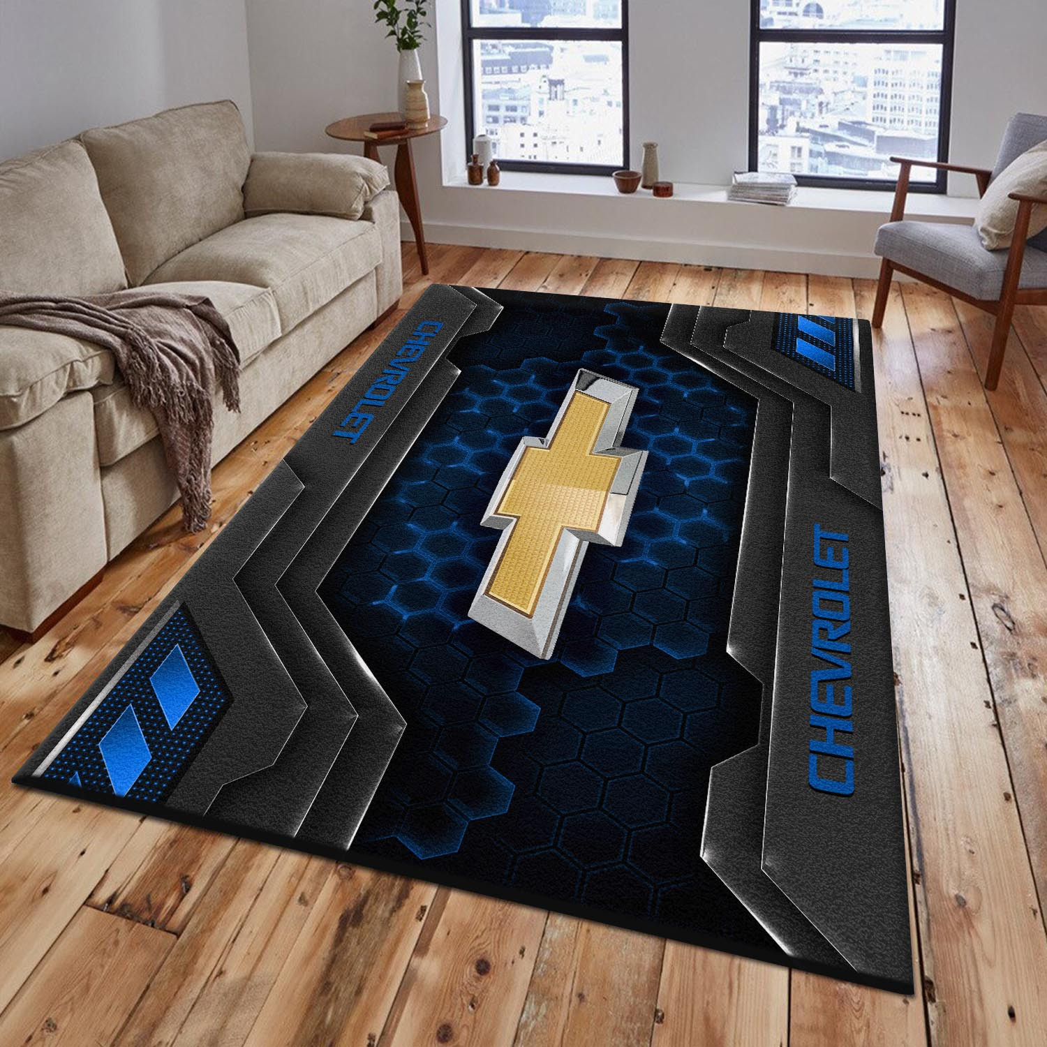 Chevrolet Area Rugs 0279 - Famjoys Chevrolet Area Rugs 0279 - Famjoys