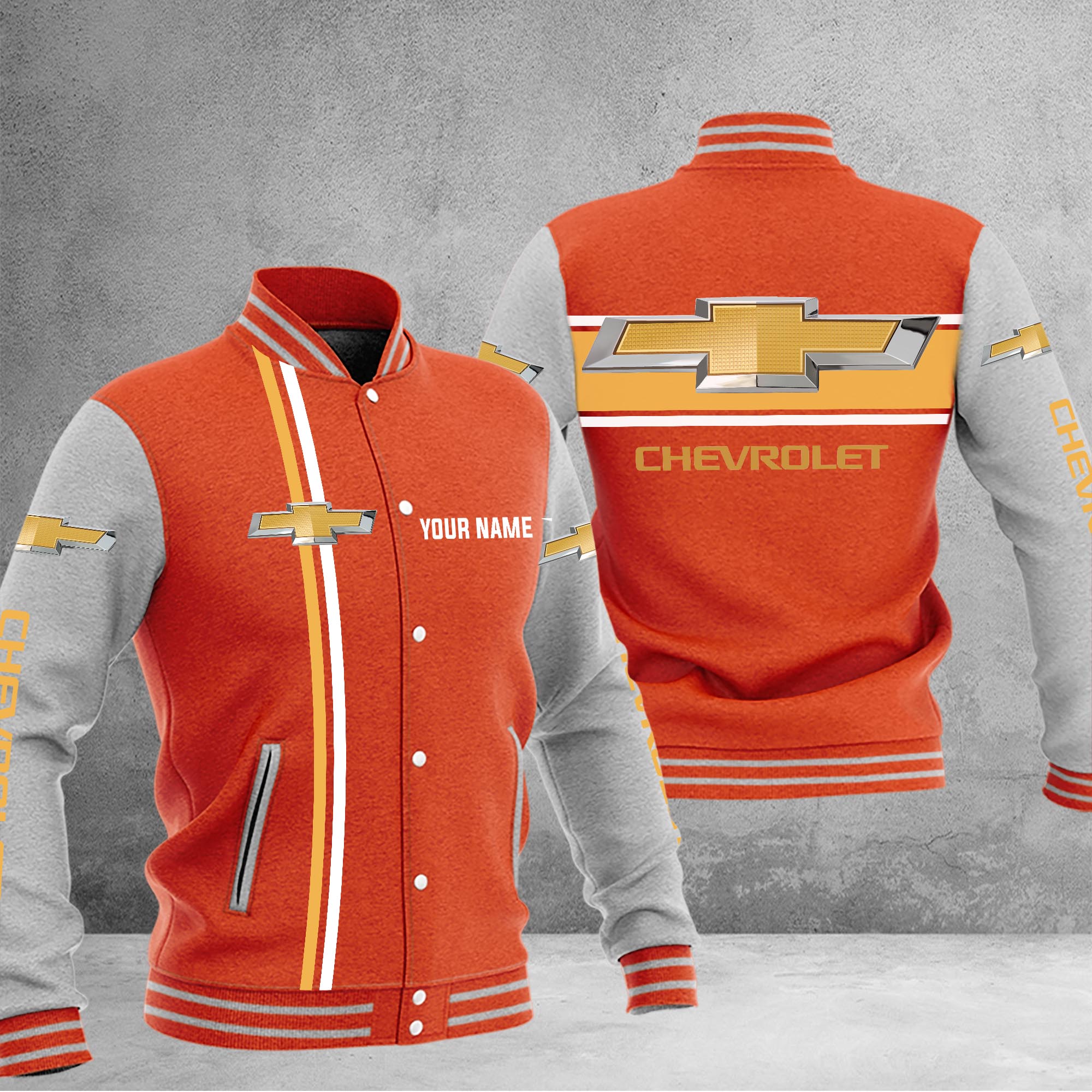 Chevrolet Baseball Jacket - Famjoys Chevrolet Baseball Jacket - Famjoys