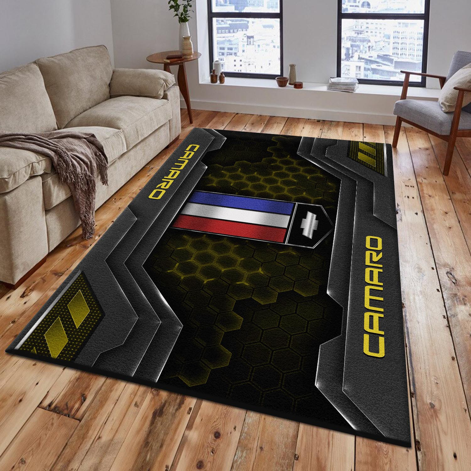 Chevrolet Camaro Area Rugs 0280 - Famjoys Chevrolet Camaro Area Rugs 0280 - Famjoys