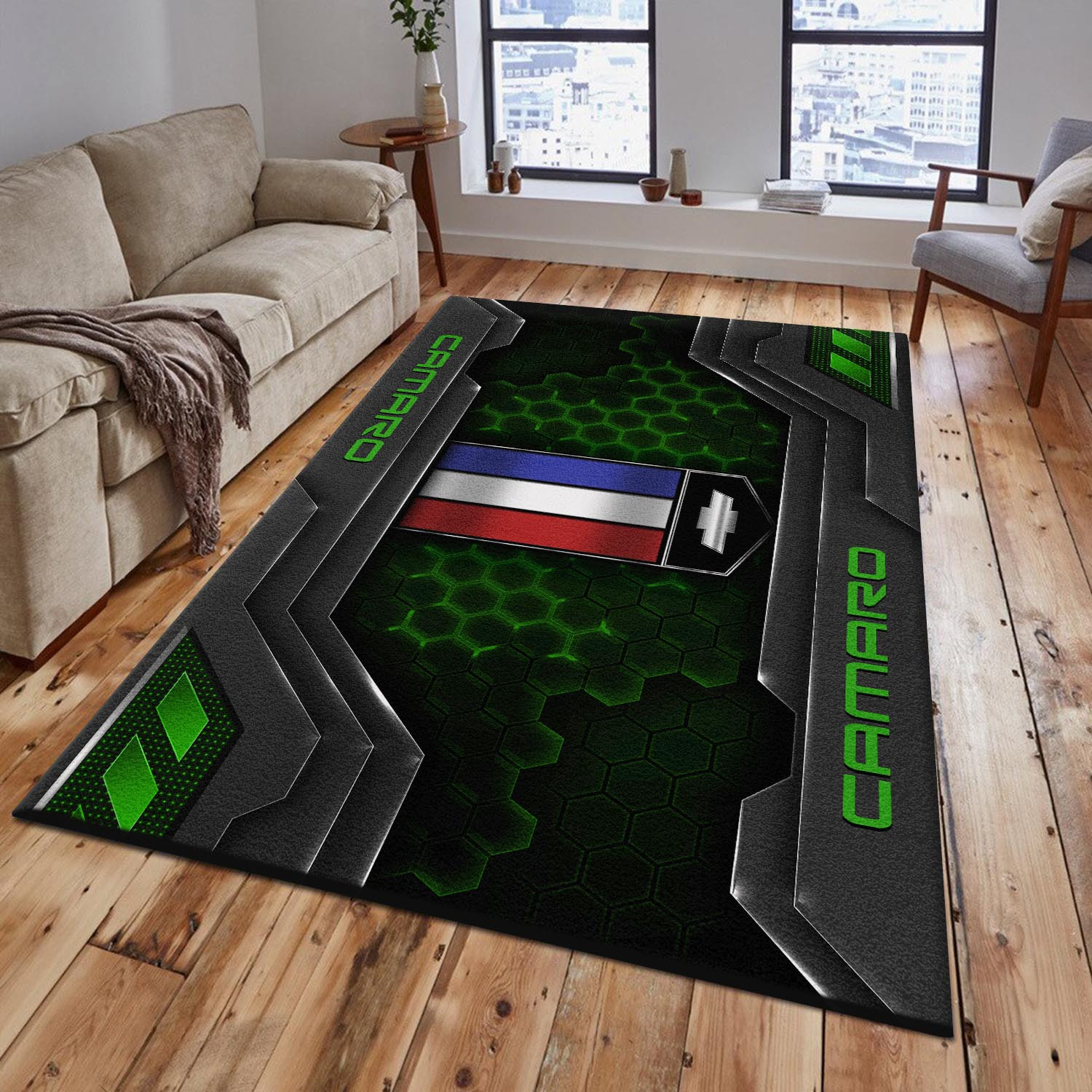 Chevrolet Camaro Area Rugs 0280 - Famjoys Chevrolet Camaro Area Rugs 0280 - Famjoys